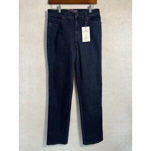 Gloria Vanderbilt Blue  Amanda The Original Slimming Jean. Size 8 NWT